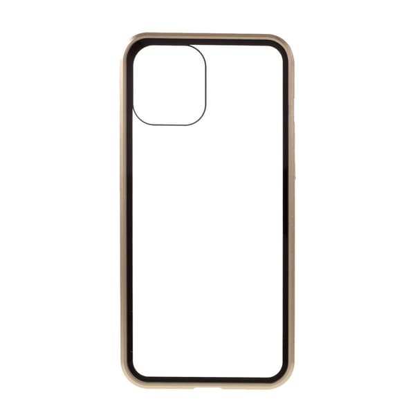 Mobilskal till iPhone 11 Pro, Guld/Transparent Transparent