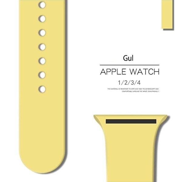 Silikoniranneke Apple Watch 42mm