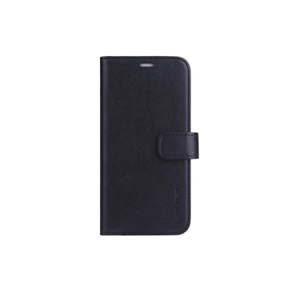 RADICOVER Strålingsbeskyttende Wallet PU iPhone 13 Pro Flipcover RFID Sort Svart