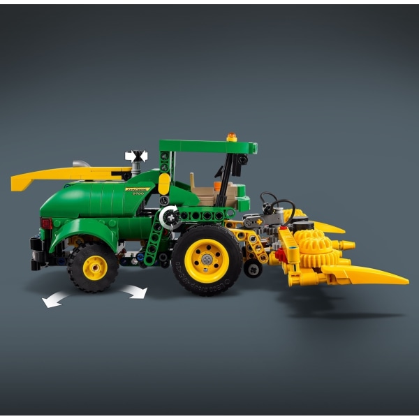 LEGO Technic 42168 - John Deere 9700 snitter