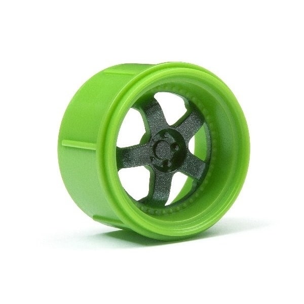 Work Meister S1 Wheel Green (Micro Rs4/4Pcs)
