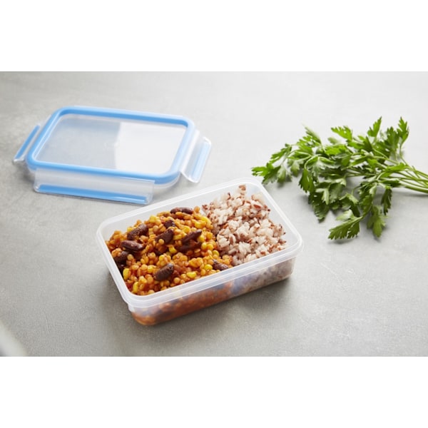 Tefal MasterSeal MealPrep förvaringsbehållare, 5 x 0,8 L
