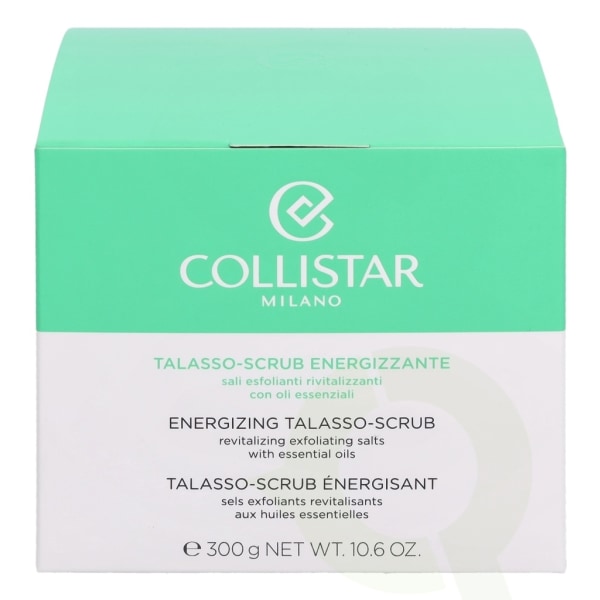 Collistar Talasso Scrub 300 gr Revitalizing Exfoliating Salts Wi