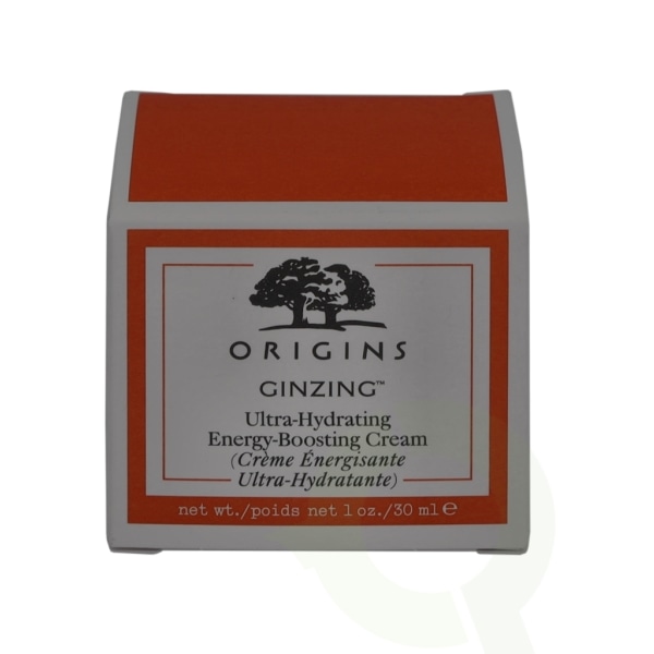 Origins Ginzing Ultra-Hydrating Energy-Boosting Cream 30 ml