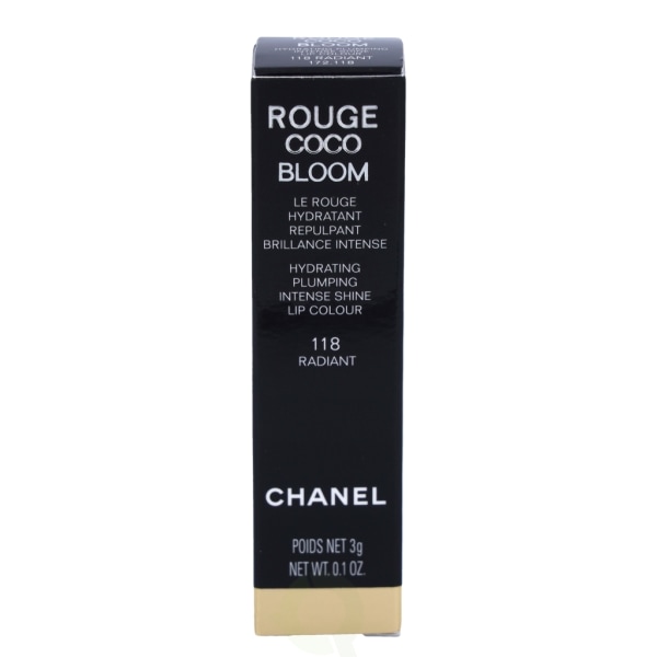 Chanel Rouge Coco Bloom Intense Shine Lip Colour 3 gr #118 Radia
