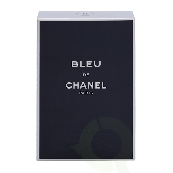 Chanel Bleu De Chanel Pour Homme Giftset 60 ml, 3x Edt Spray Refill 20ml - Twist and Spray - Travel Sprays