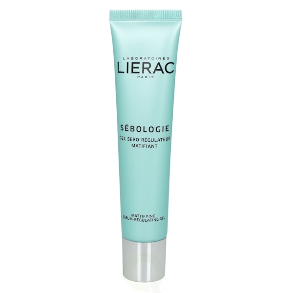 Lierac Paris Lierac Sebologie Mattifying Sebum-Regulating Gel 40 ml Combination To Oily Skin