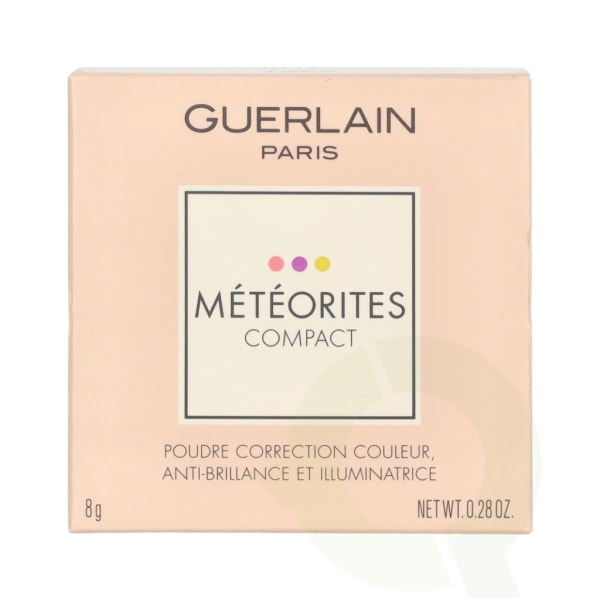 Guerlain Meteorites Kompakt farvekorrigerende pulver 8 gr #03 Me