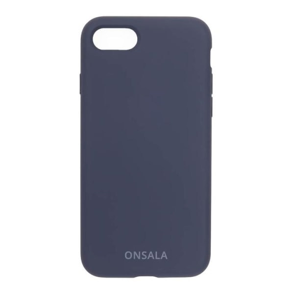 ONSALA Suojakuori Silikooni Cobalt Blue - iPhone 6/7/8/SE Blå