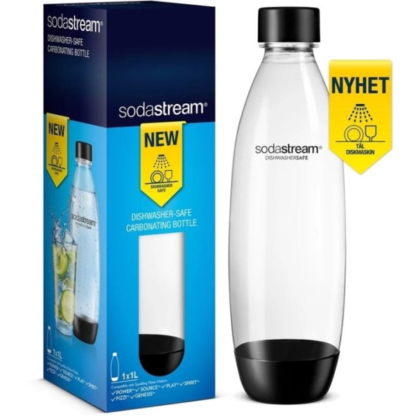 SodaStream Fuse Diskmaskinssäker flaska, 1L