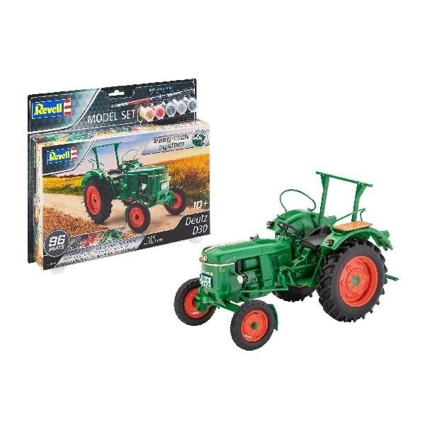 Revell Model Set easy-click Deutz D30 1:24