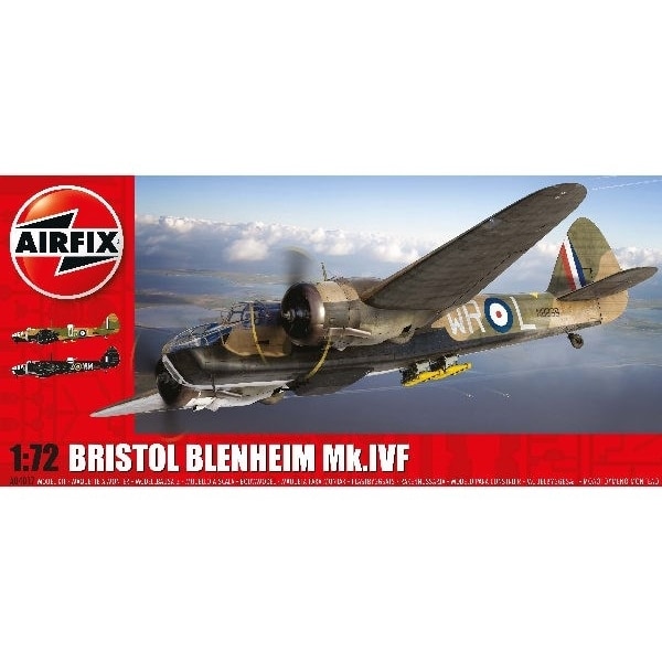AIRFIX Bristol Blenheim Mk.IVF