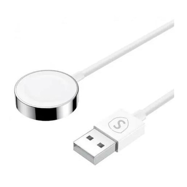 SiGN magnetic charger for Apple Watch, 2,5 W, 1,2 m white