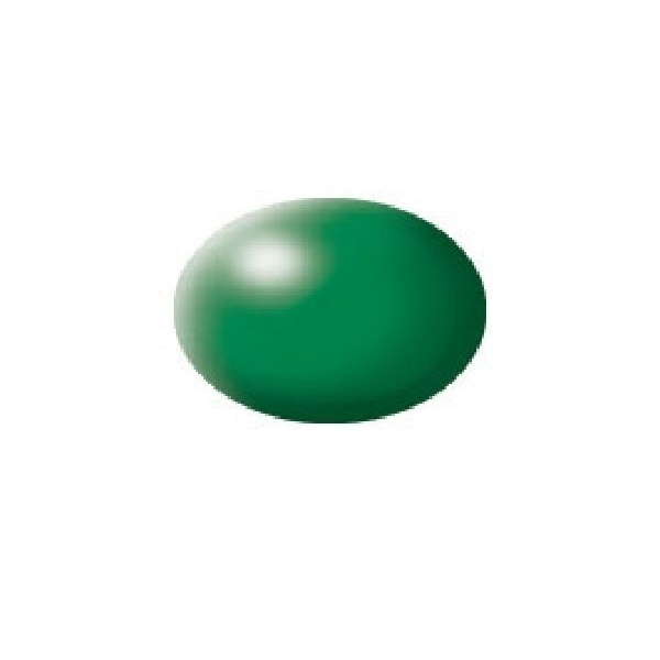 Revell Aqua Aeaf green silk, 18ml Grön