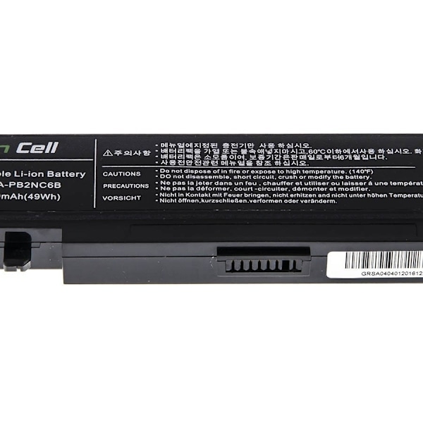 Laptopbatteri Samsung NP-P500 NP-R505 NP-R610 NP-SA11