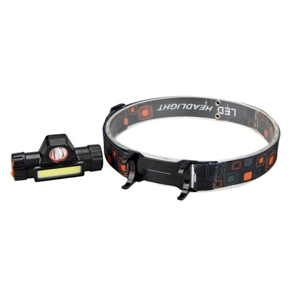 Ladattava otsalamppu 1xQ5+1xCOB