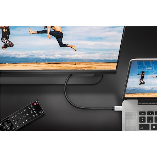 Goobay USB-C™ - HDMI™ -sovitinkaapeli, 3 m USB-C™-liitin > HDMI
