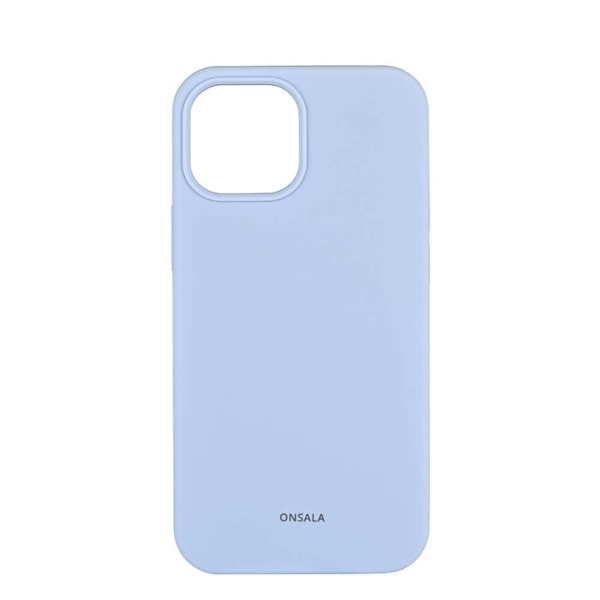 Onsala Mobilskal Silikon Light Blue - iPhone 13 Mini Blå