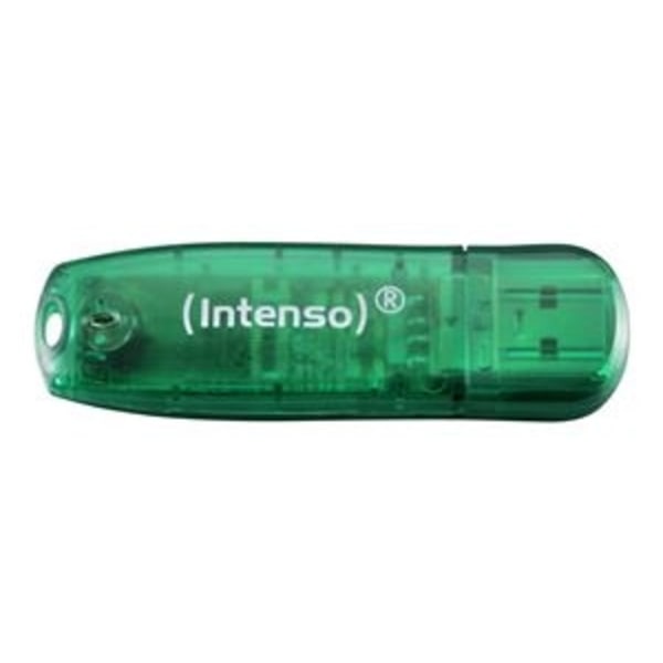 Intenso USB Drive 2.0 8GB Grön Grön
