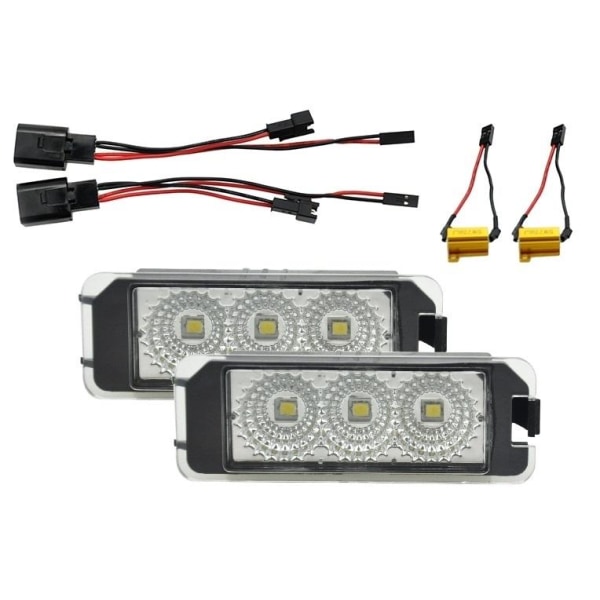 LED-kylttien valaistus, High Power VW GOLF/EOS/Lupo/Passat ja muut.