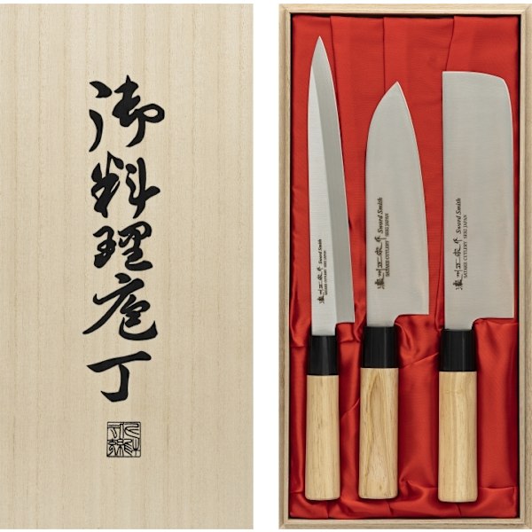 SATAKE knivset, 3 st