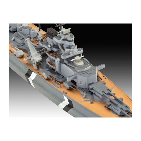 Revell First Diorama Set - Bismarck Battle