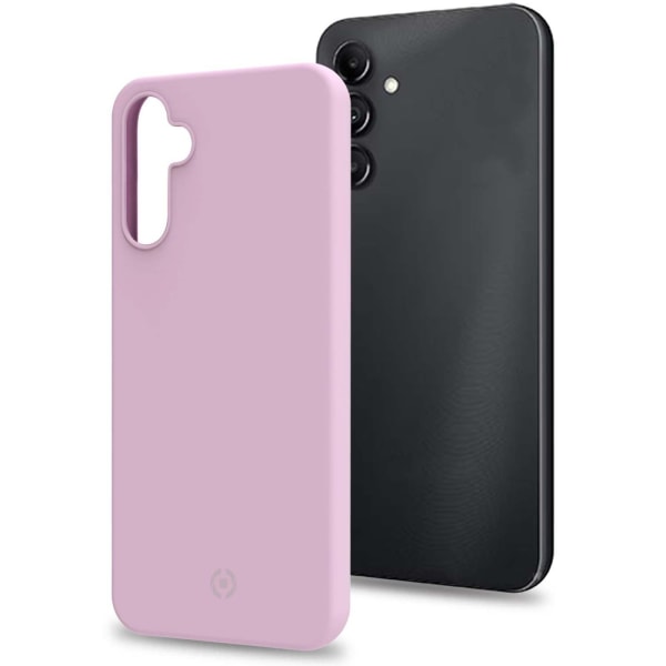 Celly Cromo Soft rubber case Galaxy A54 5G Rosa Rosa