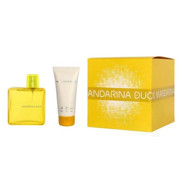 Mandarina Duck Woman Giftset 150 ml edt Spray 100ml/Body Lotion