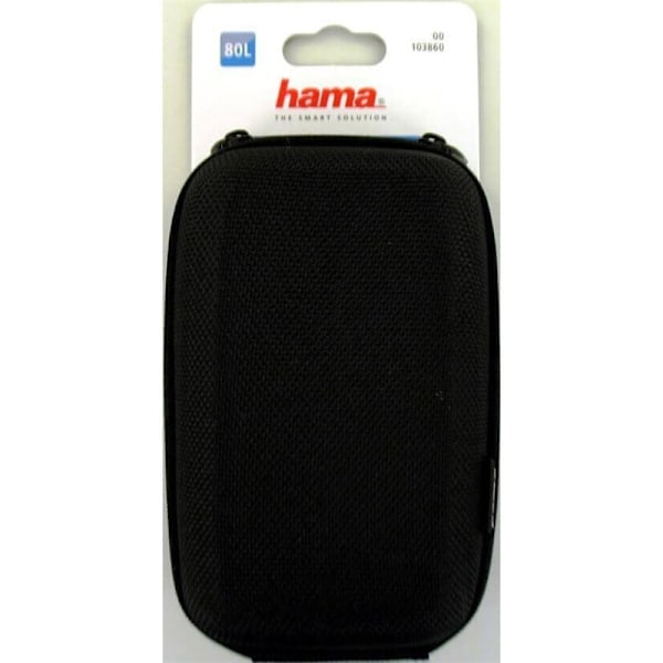 Hama Kompaktväska Hardcase 80L Color Style Svart