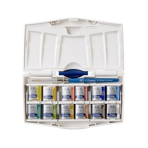 Cotman Water Color Pocketbox PLUS
