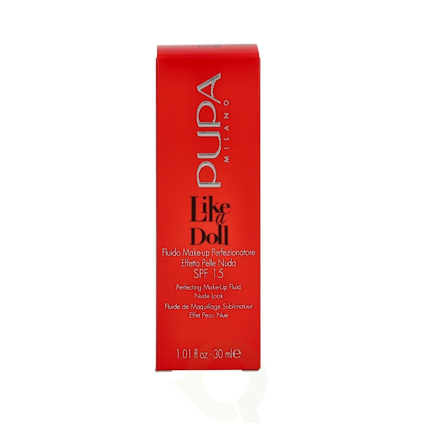 Pupa Milano Pupa Pupa Like A Doll Perfecting Make-Up Fluid SPF15 30 ml #040 Medium Beige