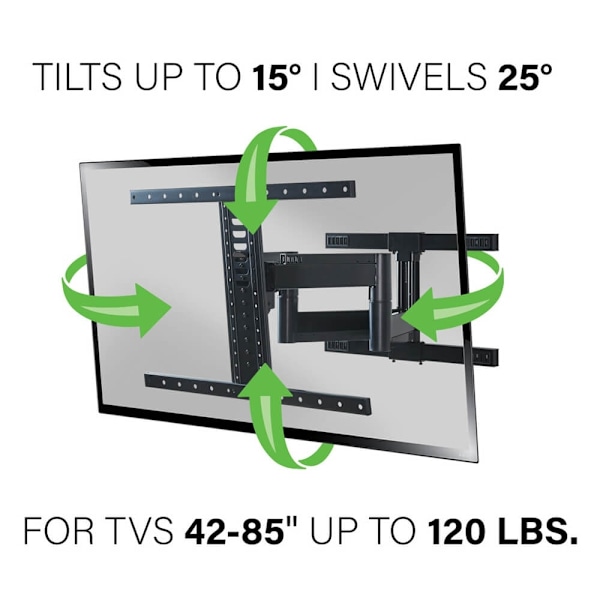 SANUS Väggfäste Vuepoint Full Motion 47"-90"