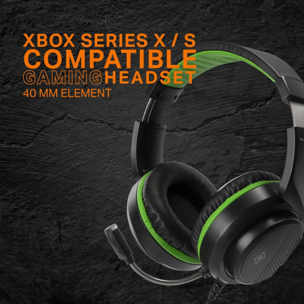 deltaco_gaming Headset for XBOX Series X / S, 2m cable, 40mm ele