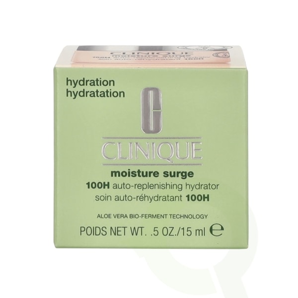 Clinique Moisture Surge 100H Auto-Replenishing Hydrator 15 ml Al