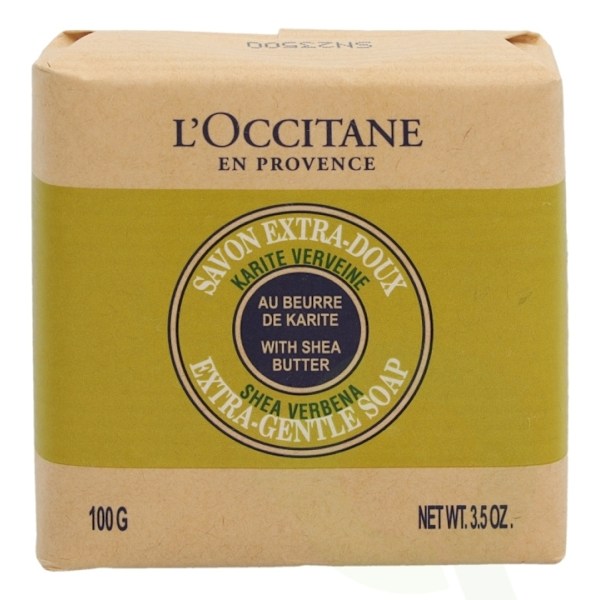 L'Occitane Extra-Gentle Soap With Shea Butter 100 gr Shea Verbena