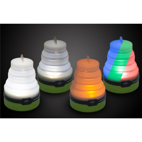 Goobay LED-campinglampa, 3-i-1, vikbar mångsidig medhjälpare för