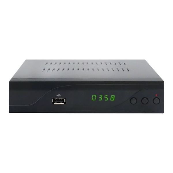 Denver DVBC-120 Digital afspiller / optager Sort