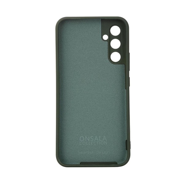 ONSALA Mobilcover Silikone Mørkegrøn - Samsung Galaxy A34 5G Grön