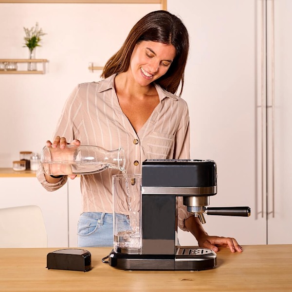 Solac Espressomaskine Taste Slim Sort