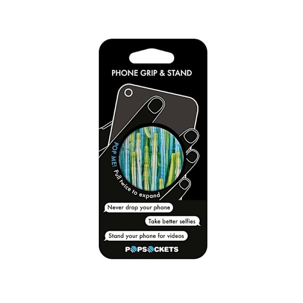 PopSockets Cactus Patch Aftageligt Greb m. Standerfunktion
