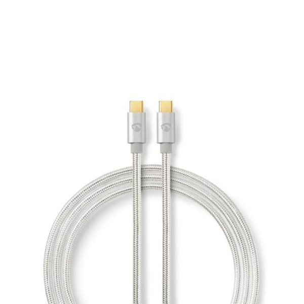 Nedis USB 3.1-kabel (Gen1) | Typ-C, hane - Typ-C, hane | 2.0 m |