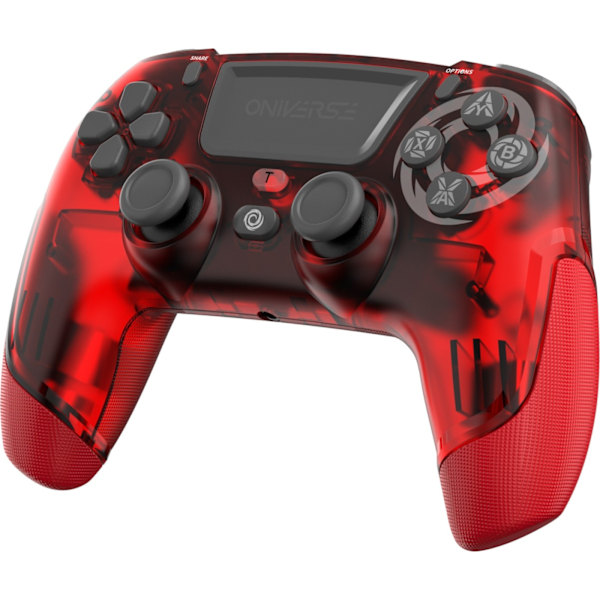 Oniverse Revolt trådlös handkontroll, Mars Red, PS4