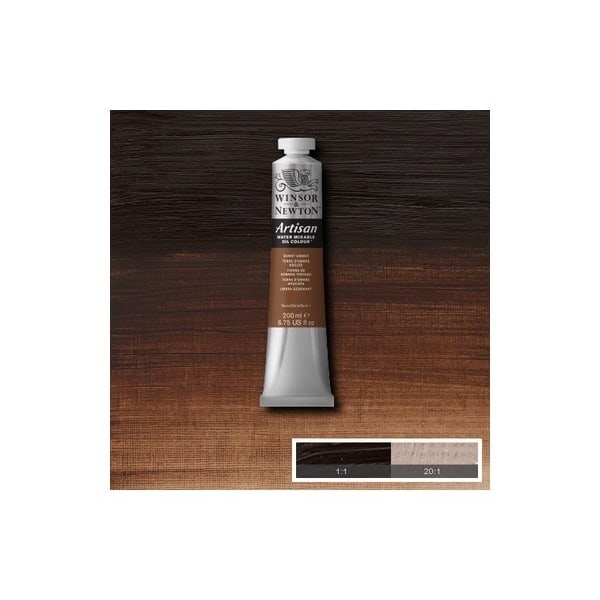 Arti Wat-Mix Oil 200Ml Brændt Umbra 076