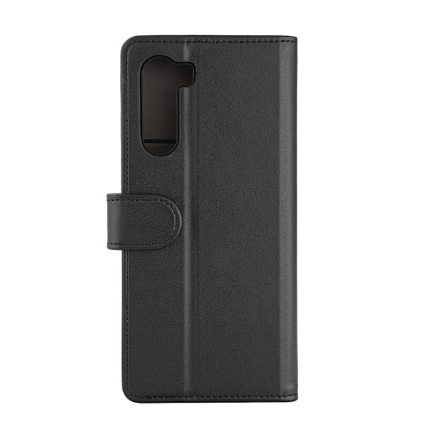 GEAR Wallet Sort - Motorola Moto G200/Edge S30 Svart