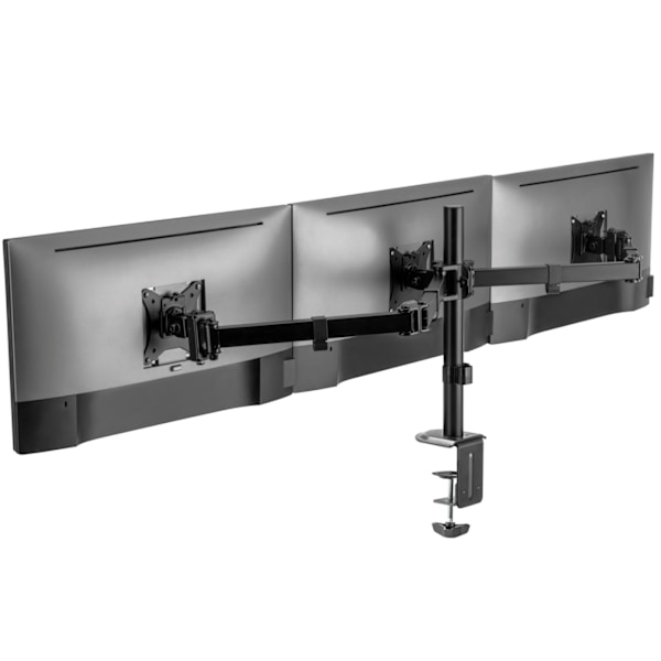 LogiLink Monitorivarsi kolminkertainen 17-27" 2x658mm
