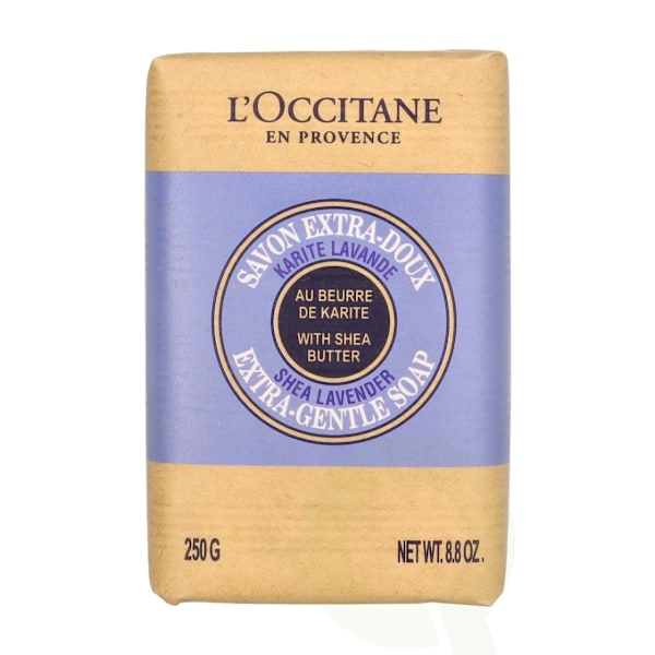 L'Occitane Extra-Gentle Soap With Shea Butter 250 gr Lavender