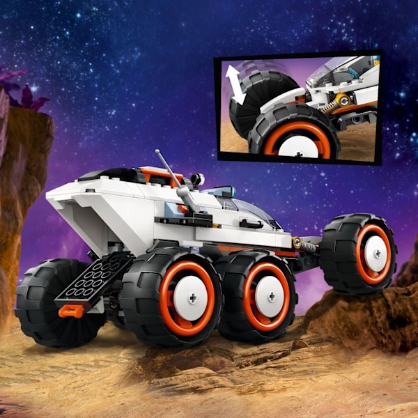 LEGO City Space 60431  - Rymdrover och utomjordiskt liv