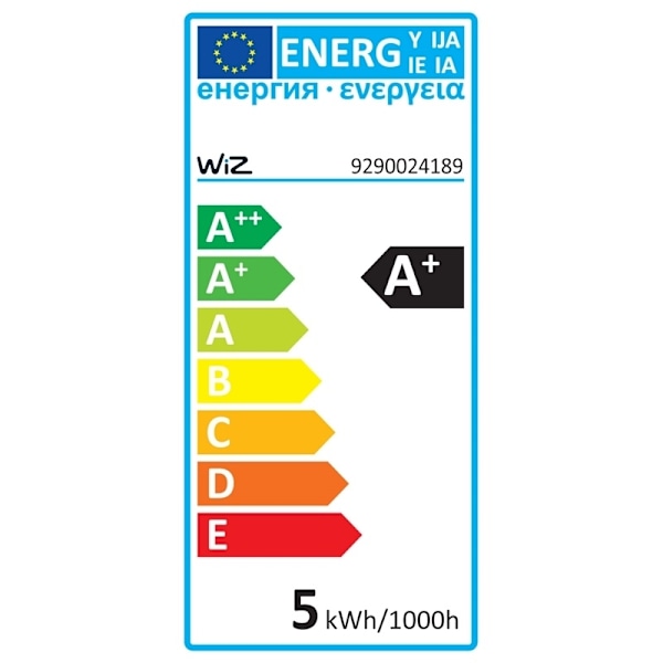 WiZ WiFi Smart LED E14 Kron 40W Fi