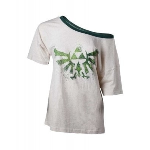 T-Shirt Legenden om Zelda - Triforce, M
