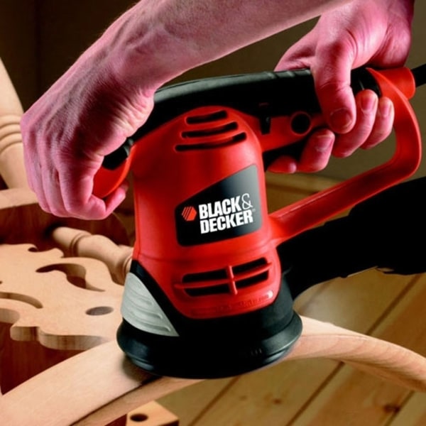 BLACK+DECKER Excenterslipmaskin 480W